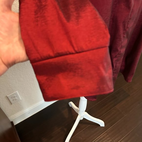 BOHO CHIC Button Front Blouse - Picture 6 of 12